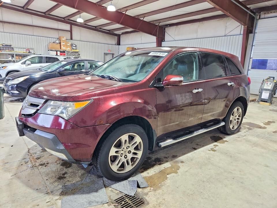 2009 ACURA MDX