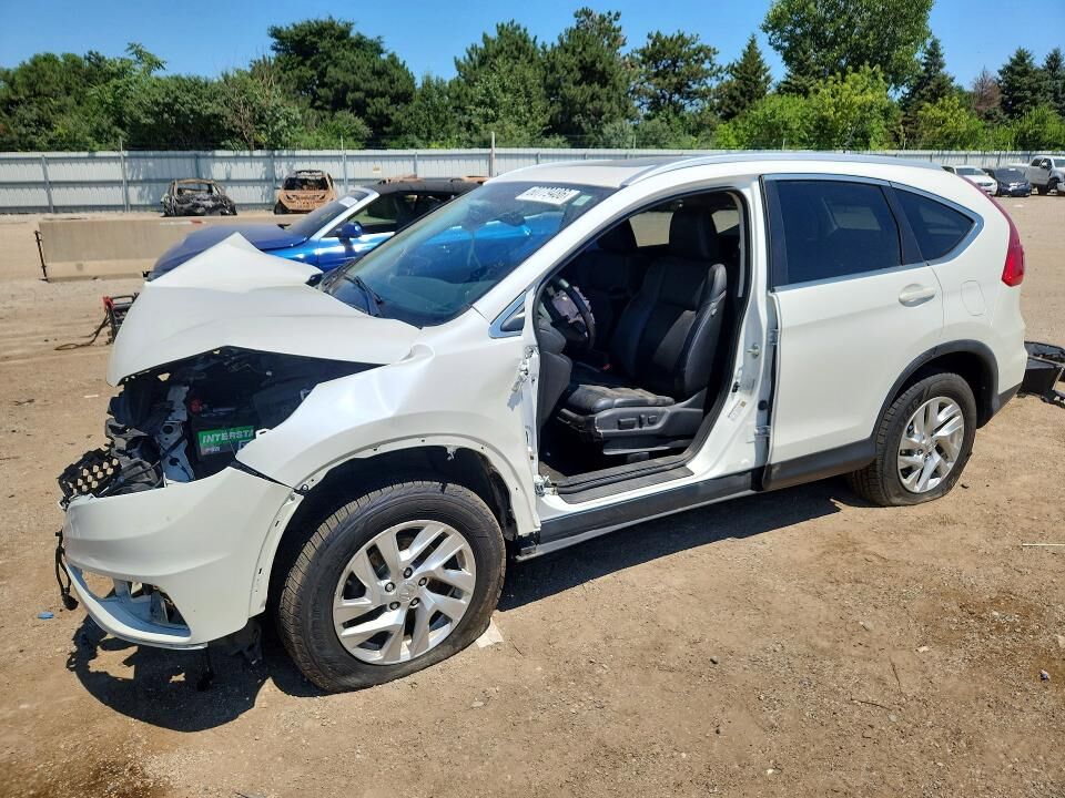 2016 HONDA CR-V