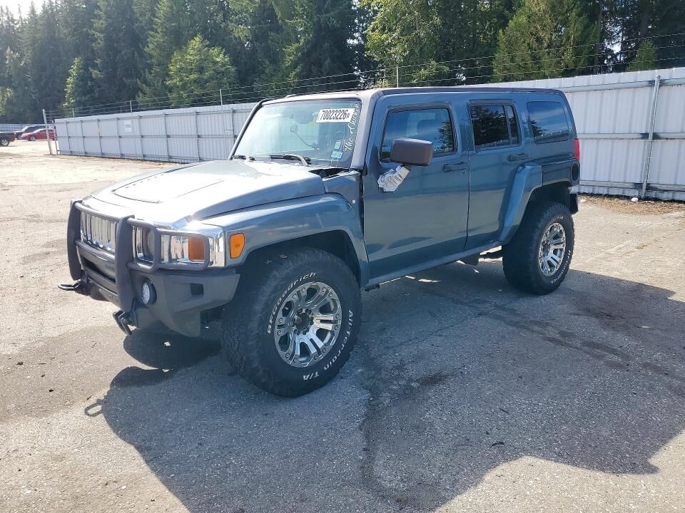 2007 HUMMER H3