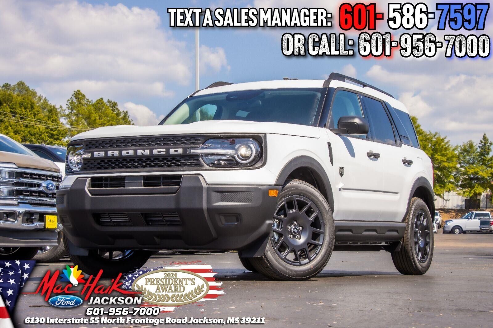 2026 FORD Bronco