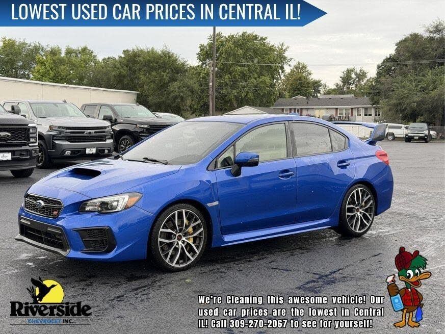 2021 SUBARU WRX