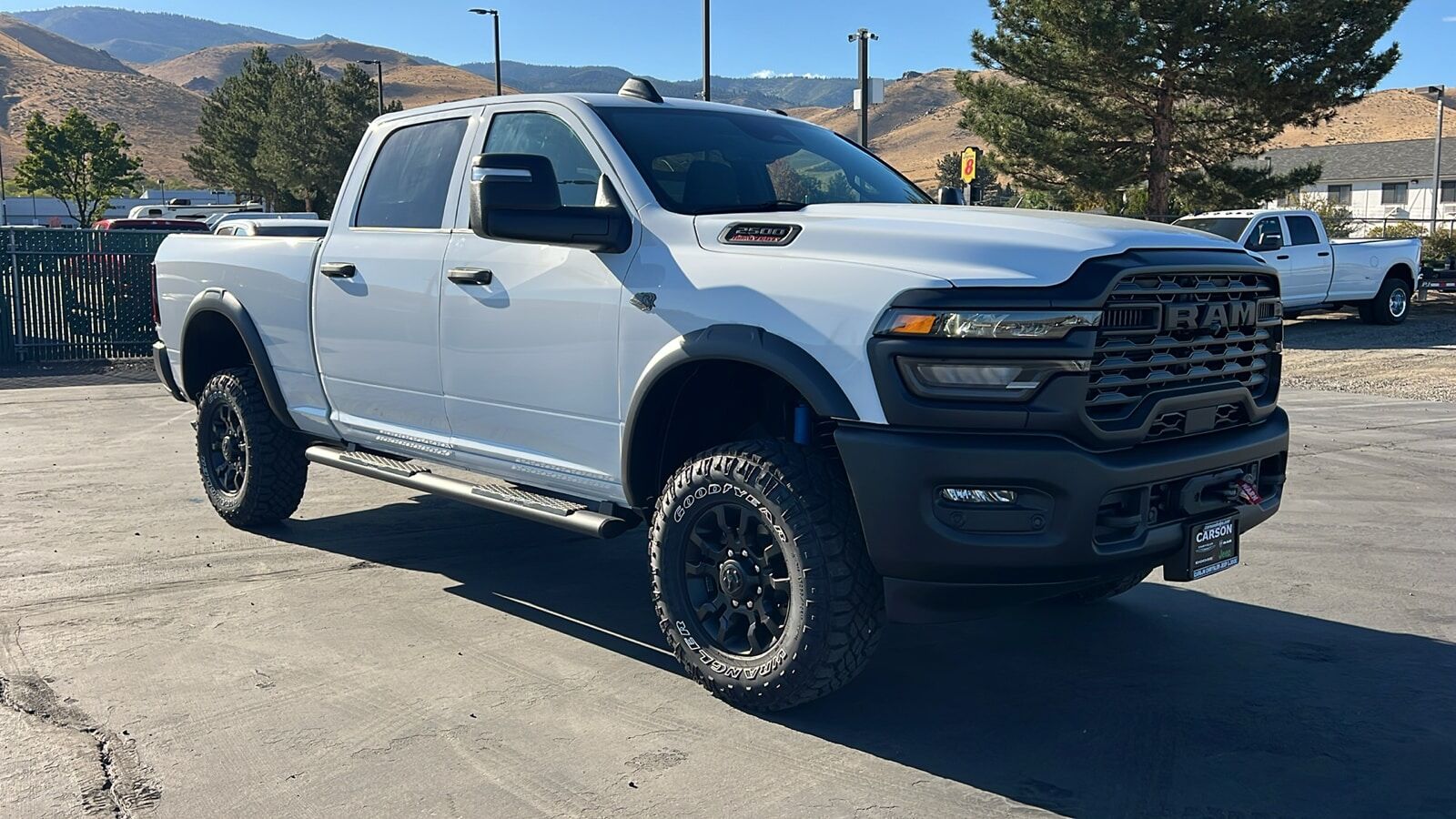 2027 RAM 2500