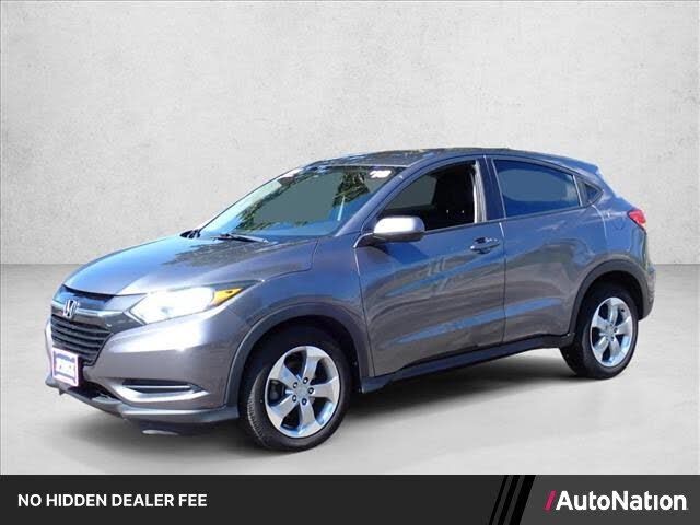 2018 HONDA HR-V