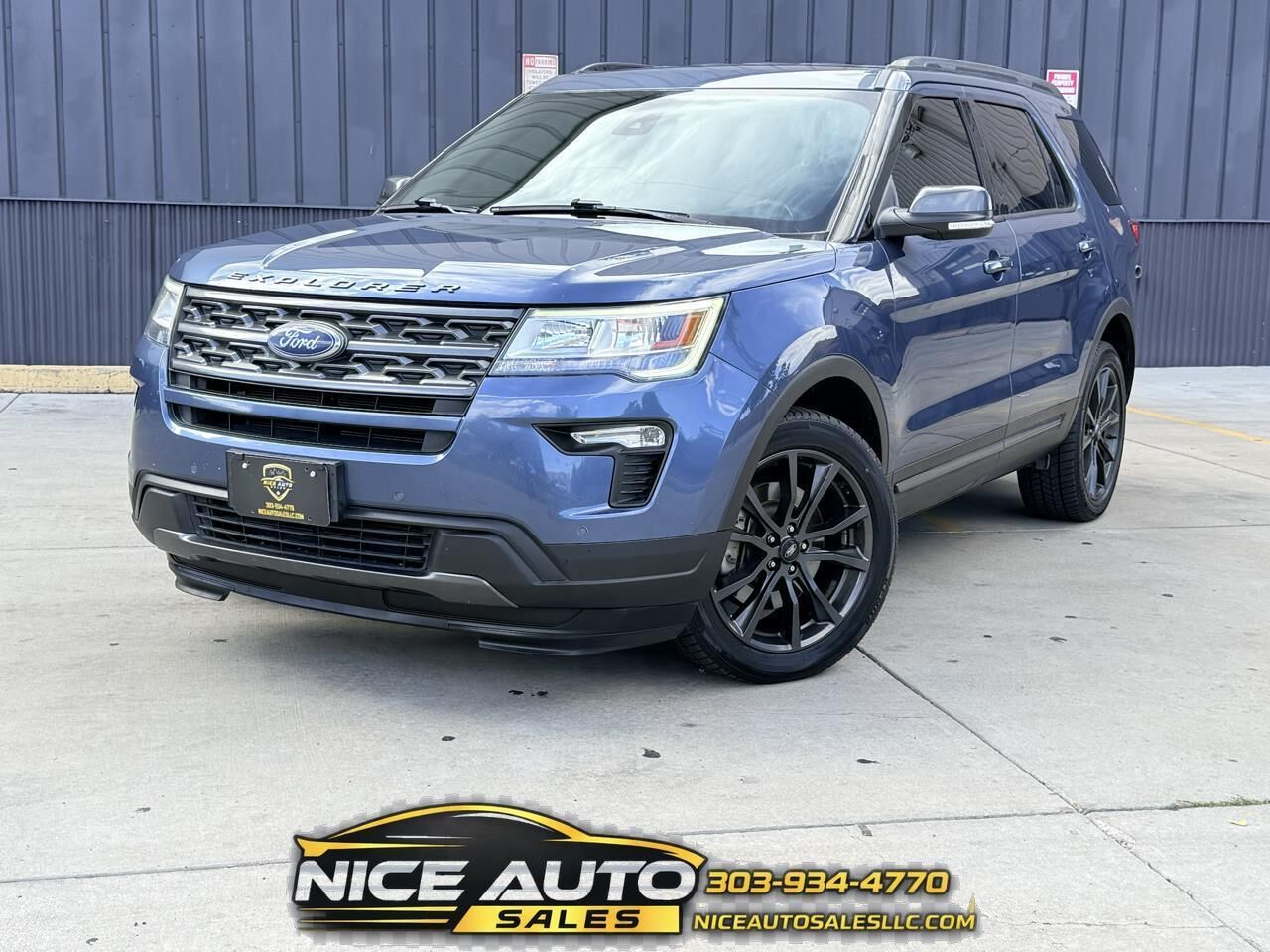 2019 FORD Explorer