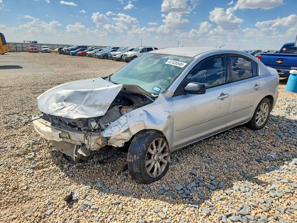 2007 MAZDA Mazda3