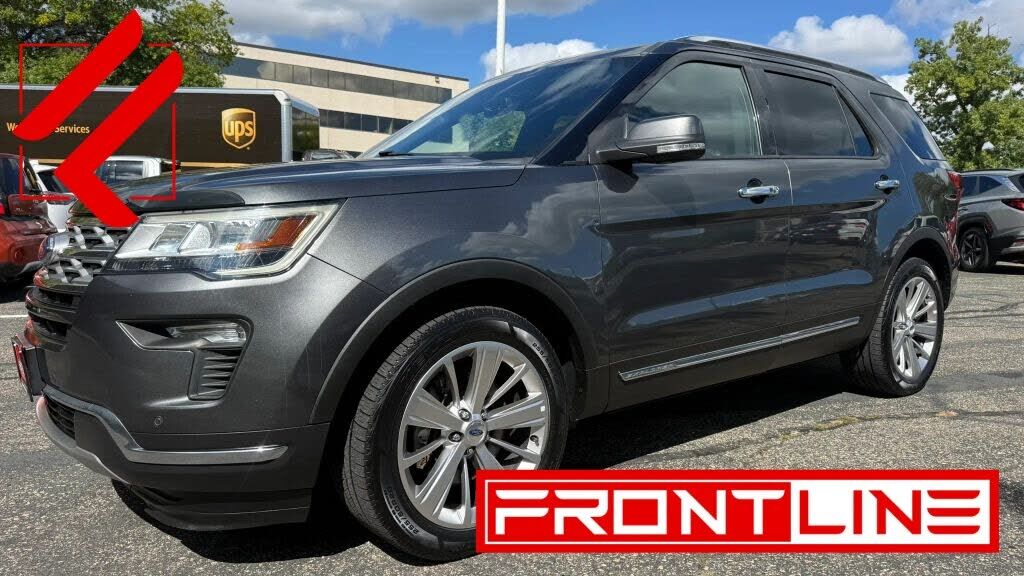 2019 FORD Explorer
