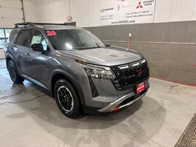 2026 NISSAN Pathfinder