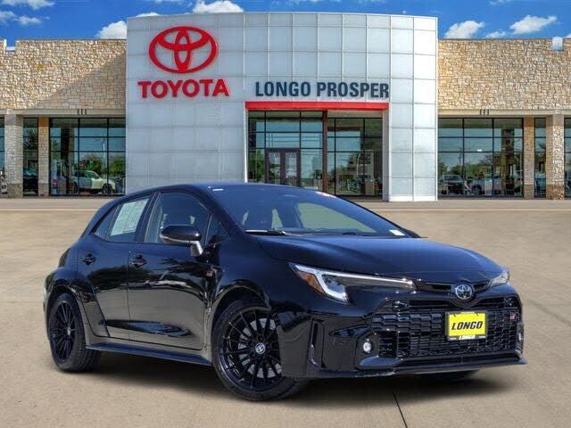 2024 TOYOTA GR COROLLA
