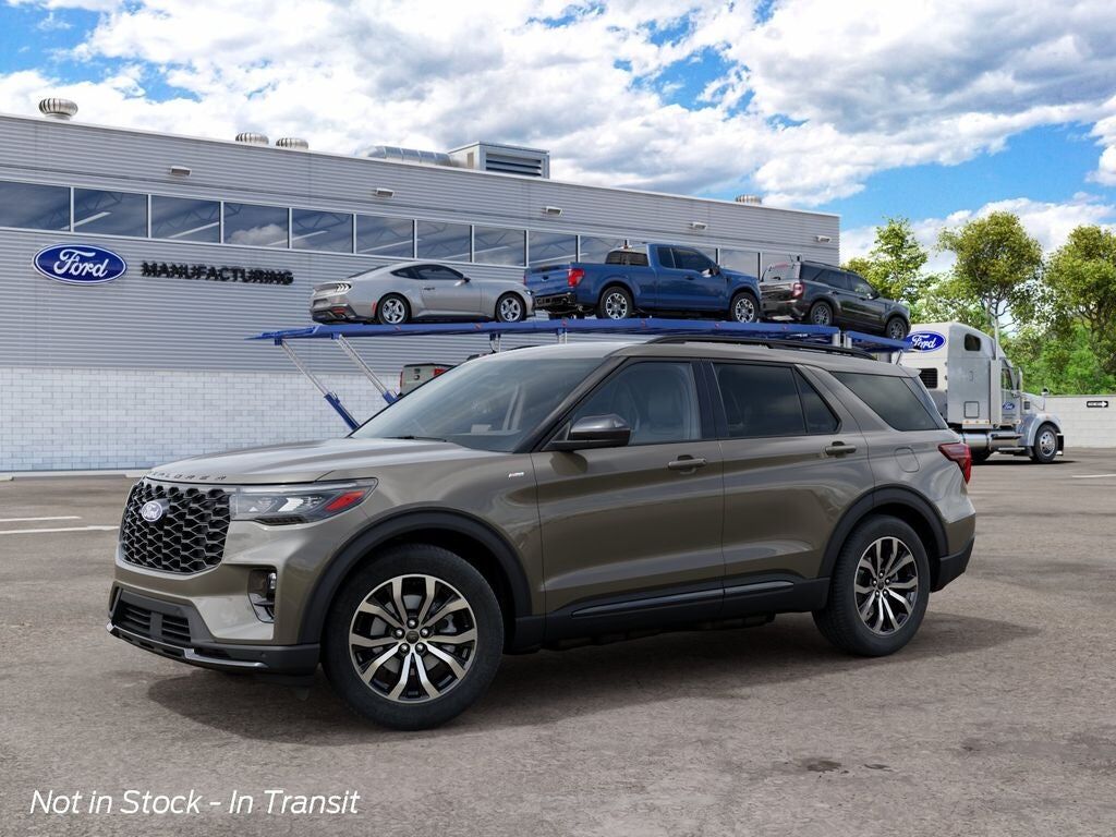 2027 FORD Explorer