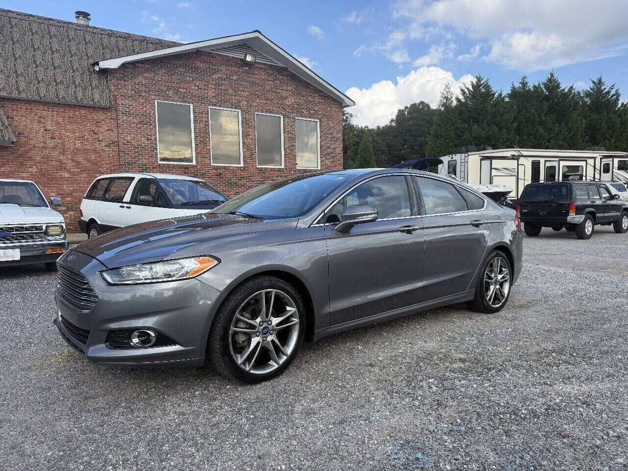 2013 FORD Fusion