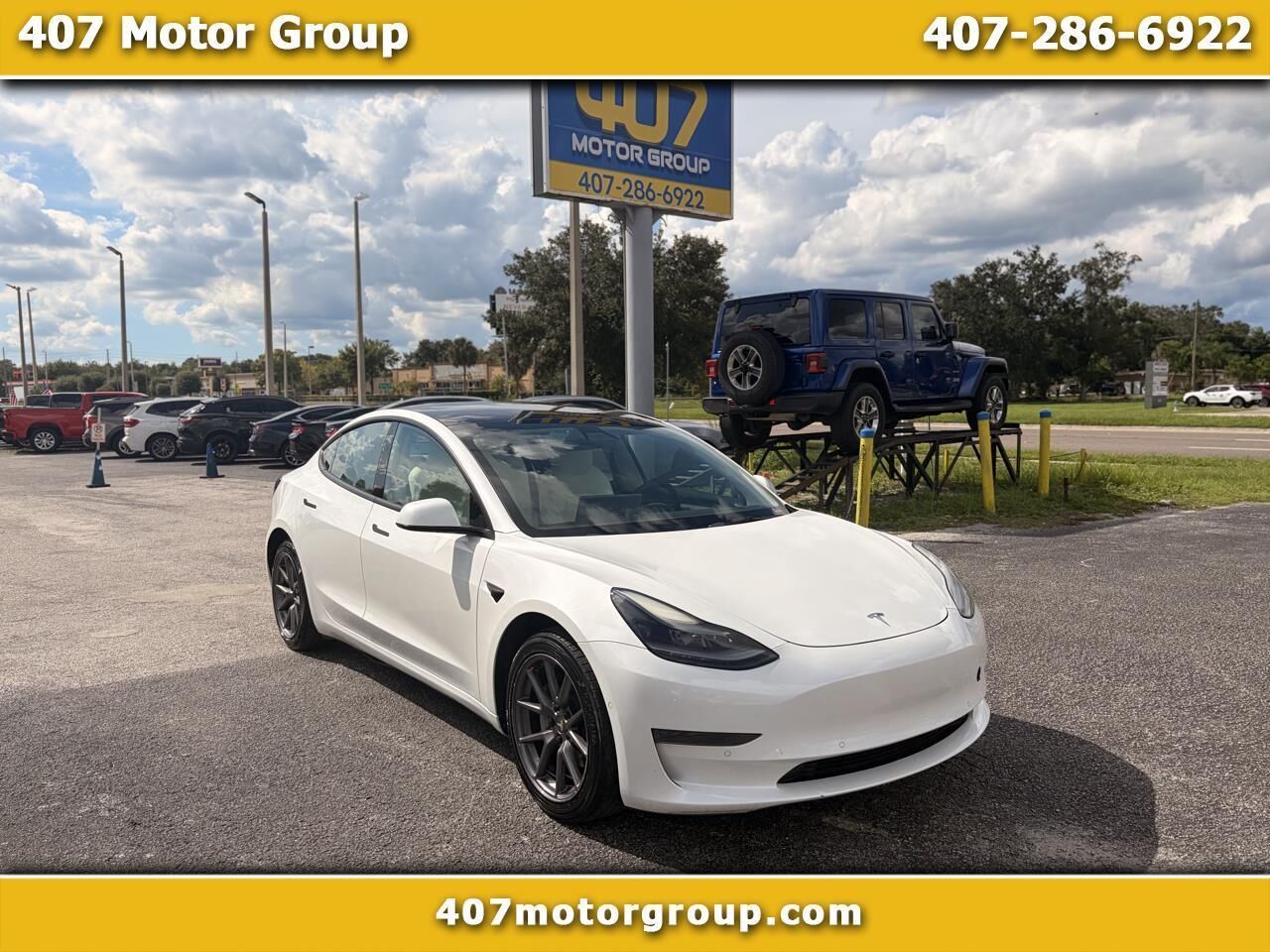 2021 TESLA Model 3