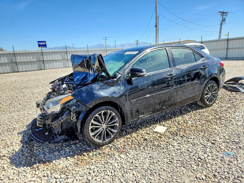 2016 TOYOTA Corolla