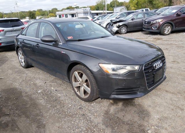 2012 AUDI A6