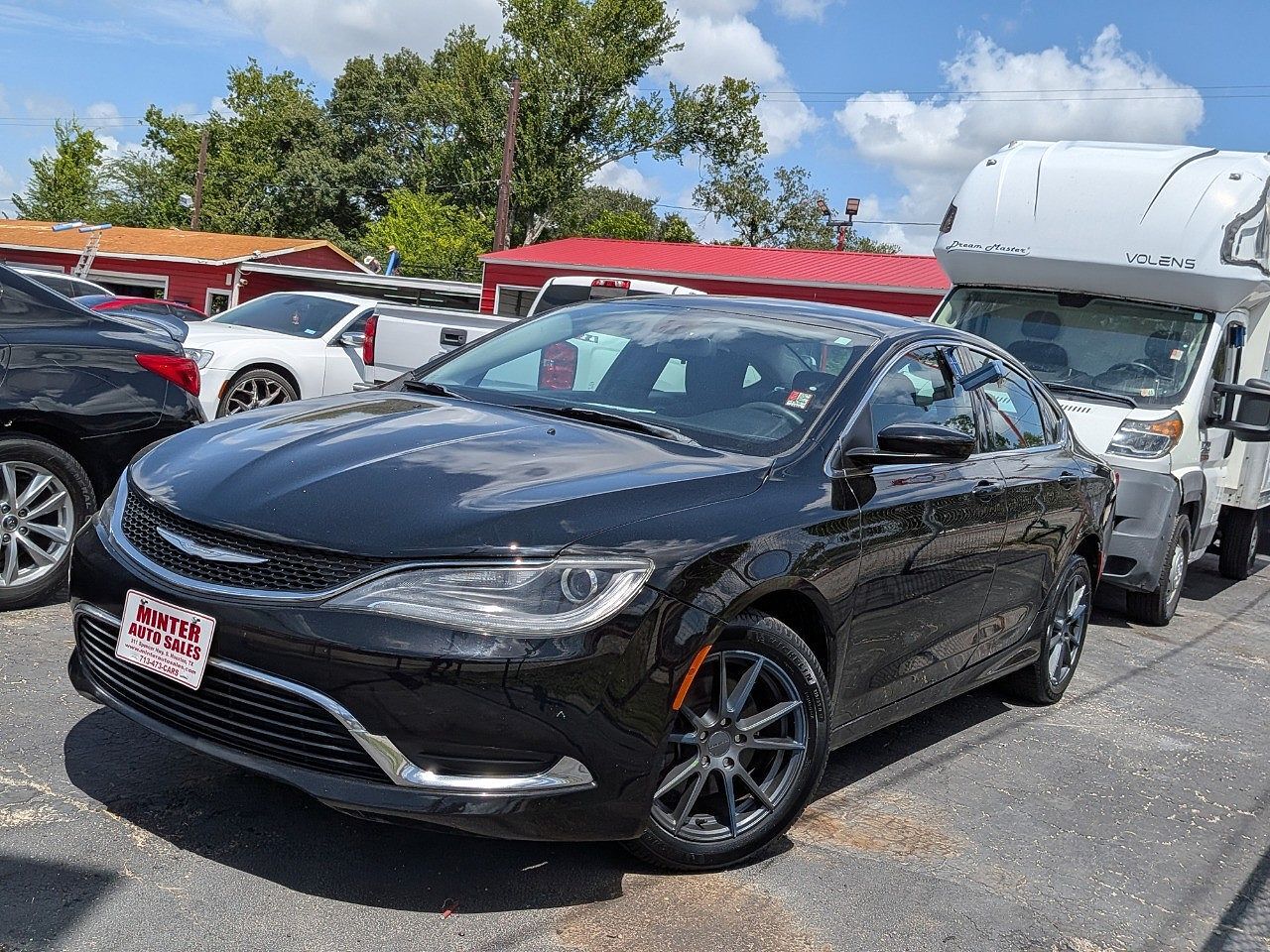 2016 CHRYSLER 200