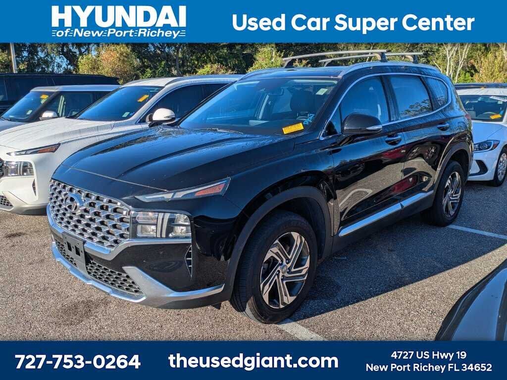 2022 HYUNDAI Santa Fe