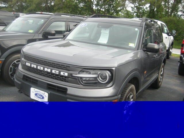 2021 FORD Bronco