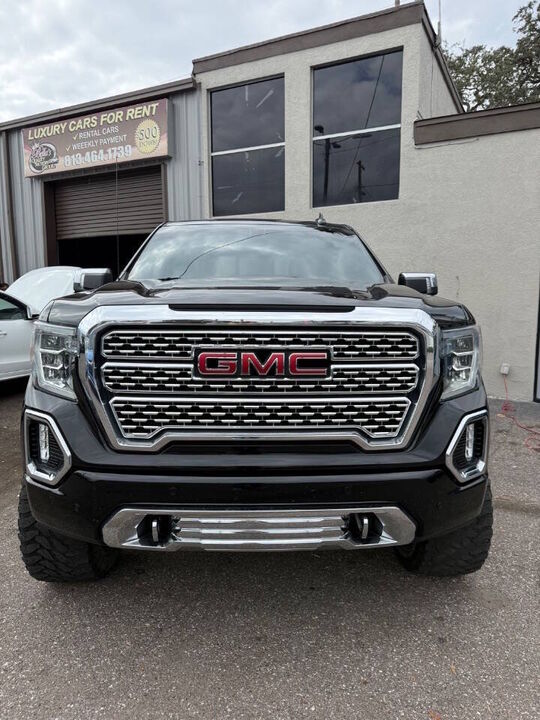 2019 GMC Sierra