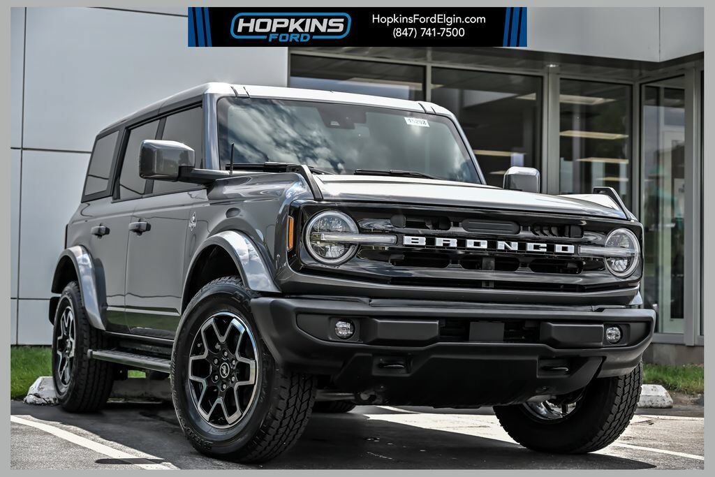 2024 FORD Bronco
