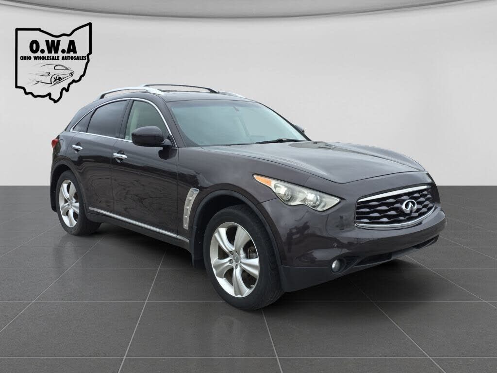 2011 INFINITI FX35