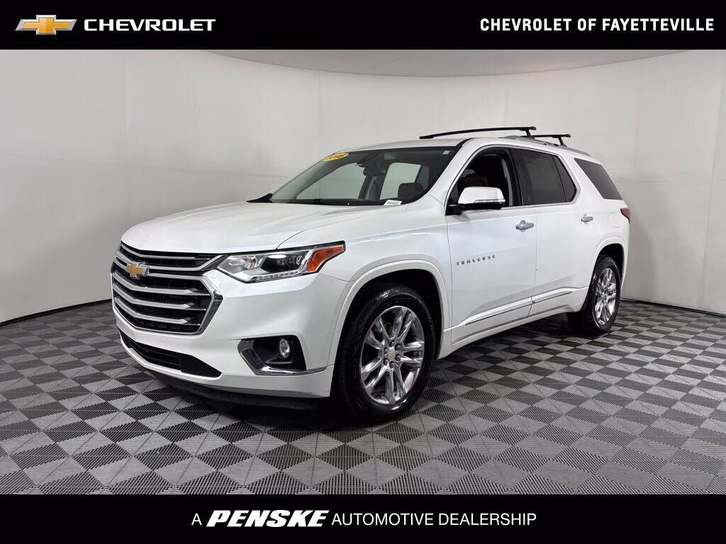 2018 CHEVROLET Traverse