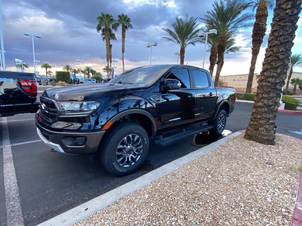 2021 FORD Ranger