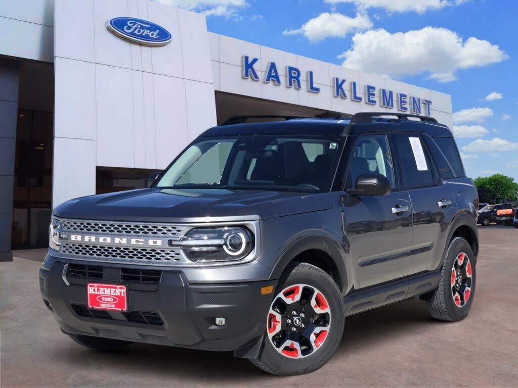 2025 FORD Bronco