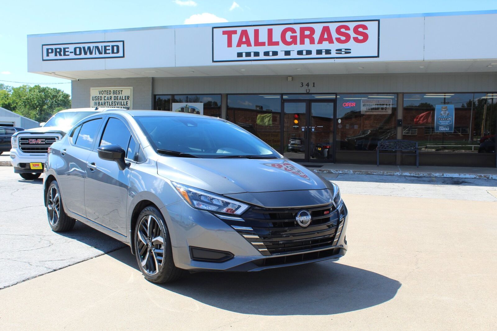 2025 NISSAN Versa