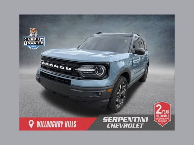 2021 FORD Bronco