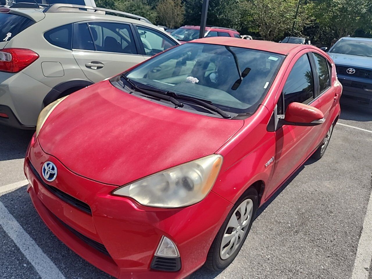 2012 TOYOTA Prius