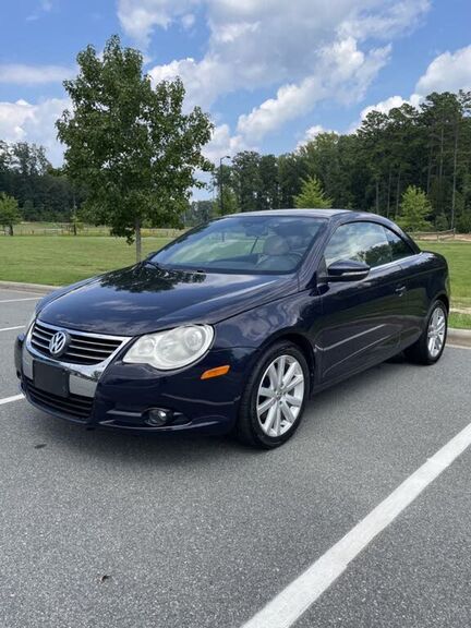 2009 VOLKSWAGEN Eos