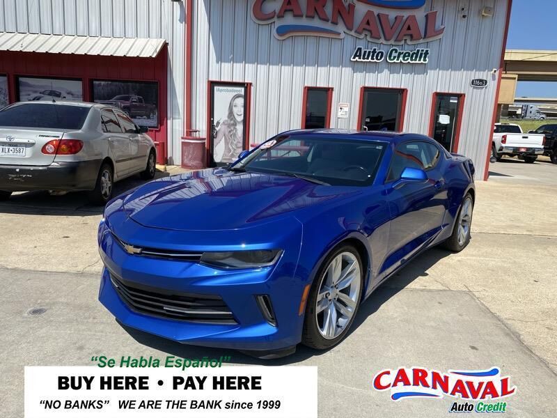 2018 CHEVROLET Camaro