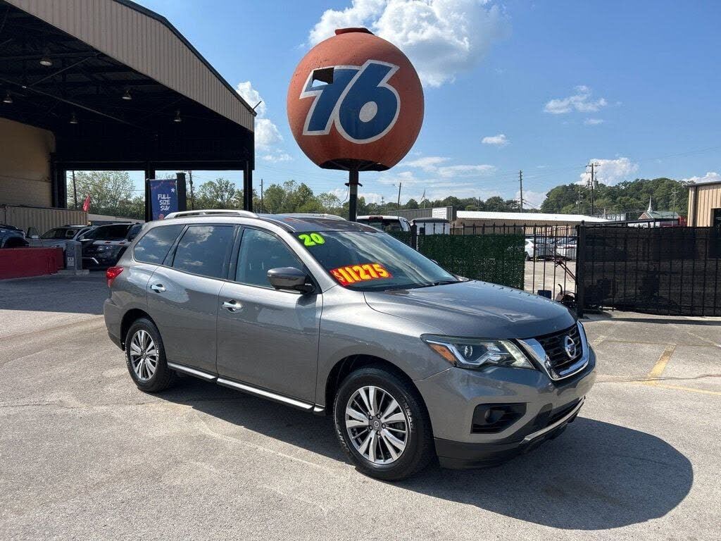 2020 NISSAN Pathfinder