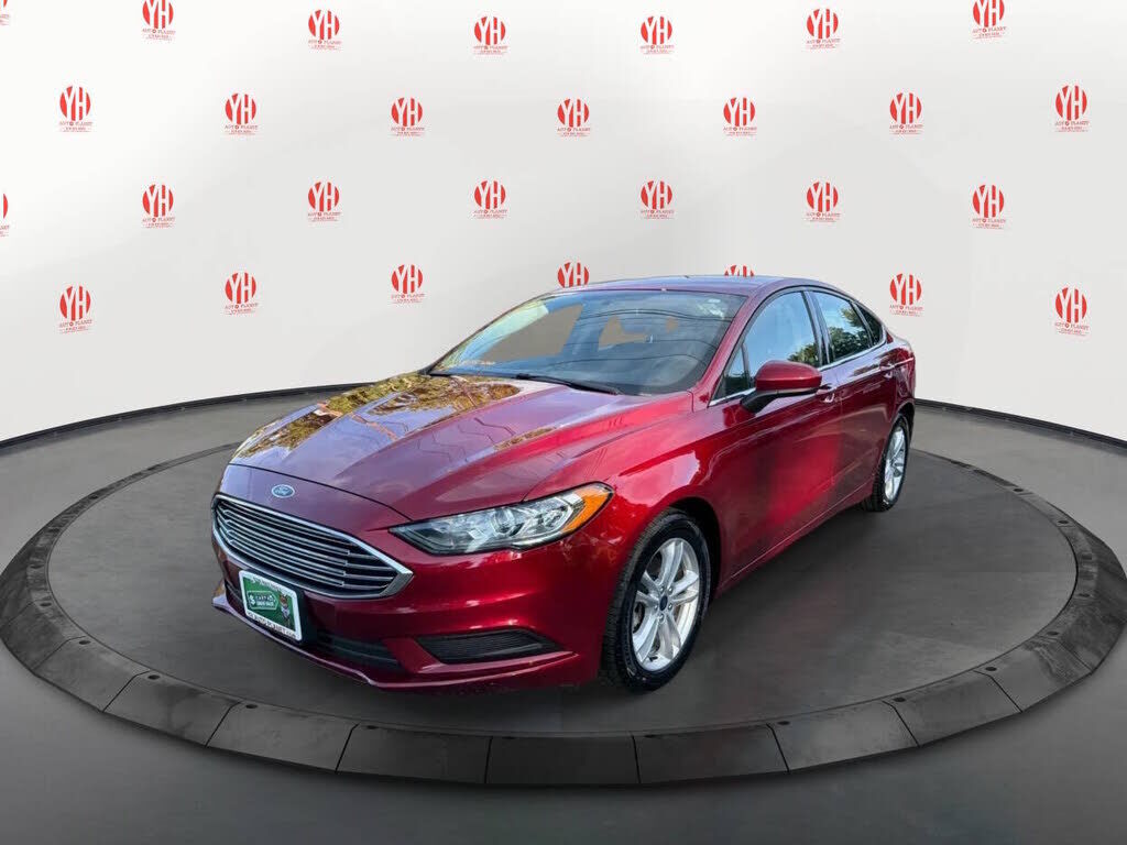 2018 FORD Fusion