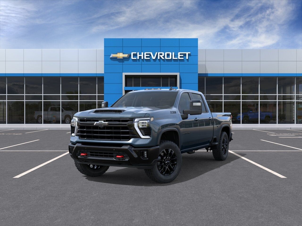 2026 CHEVROLET Silverado HD