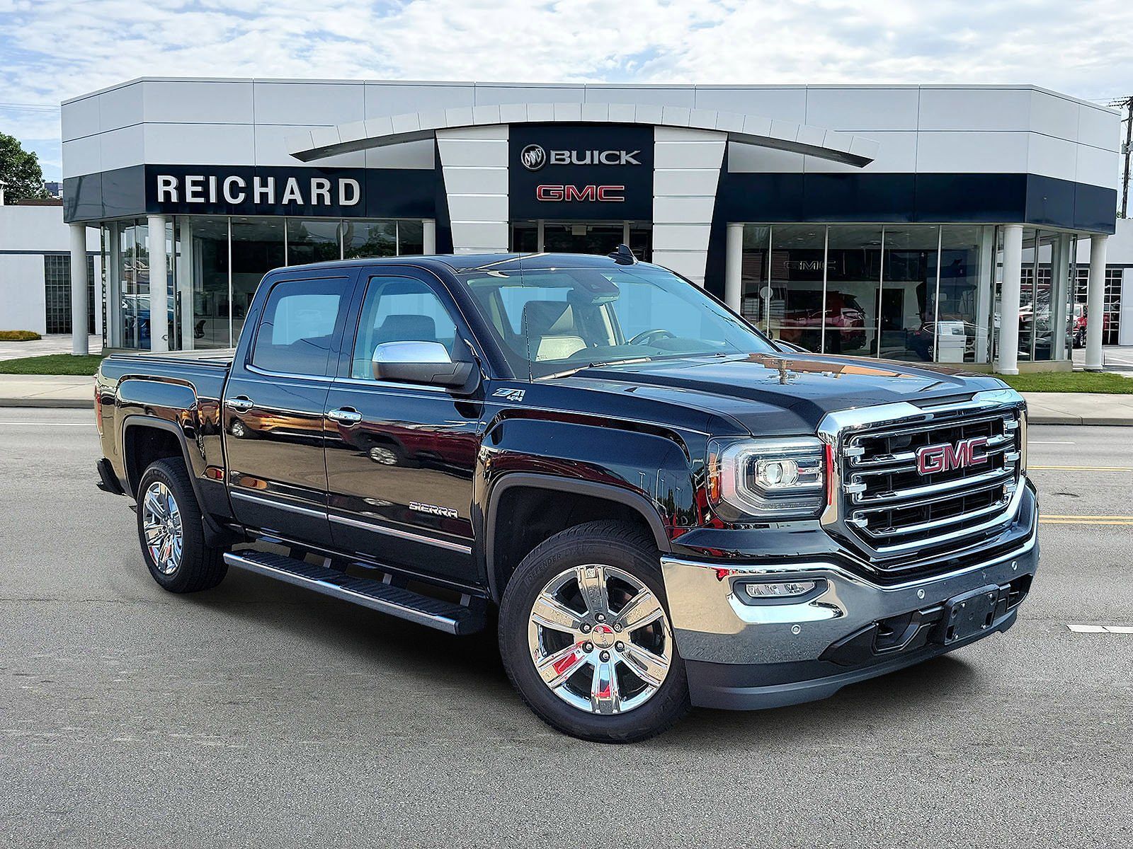2018 GMC Sierra