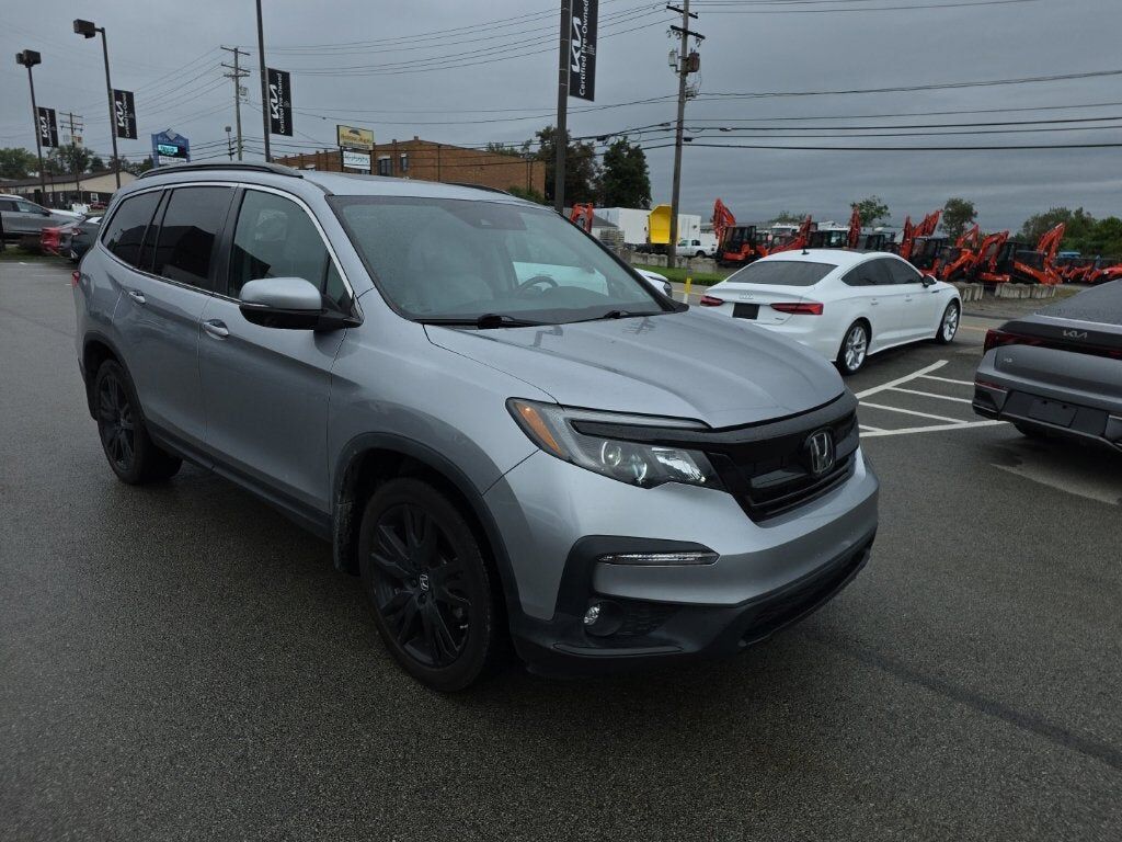 2022 HONDA Pilot