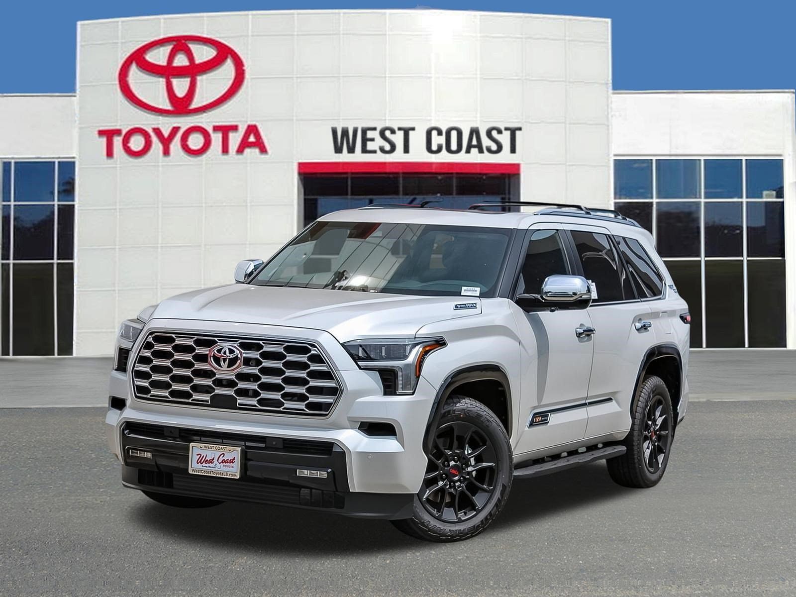 2026 TOYOTA Sequoia