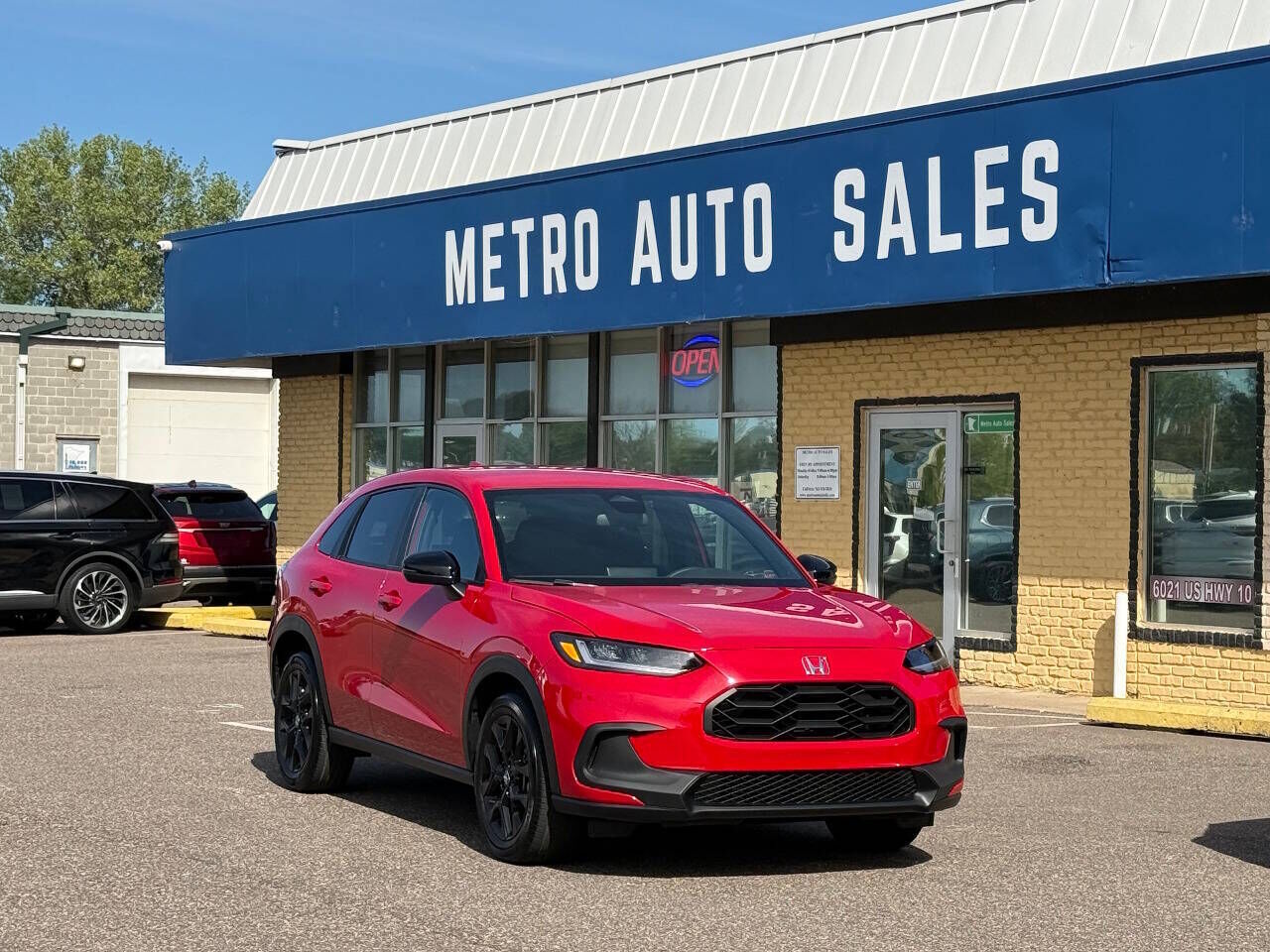 2024 HONDA HR-V