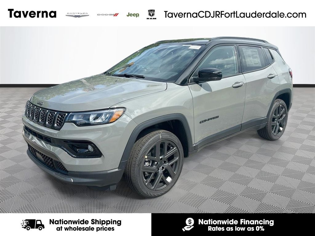2026 JEEP Compass