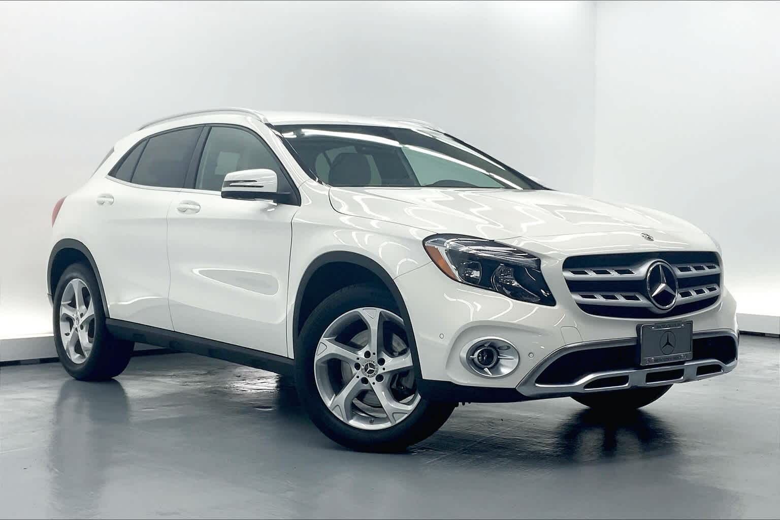 2019 Mercedes-Benz GLA-Class