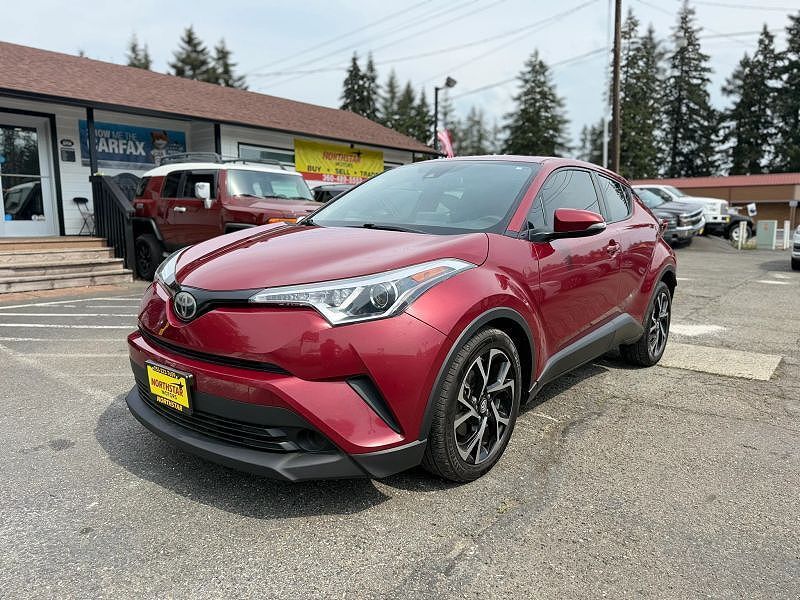 2019 TOYOTA C-HR