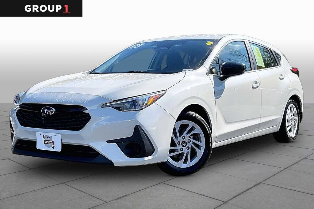 2024 SUBARU Impreza