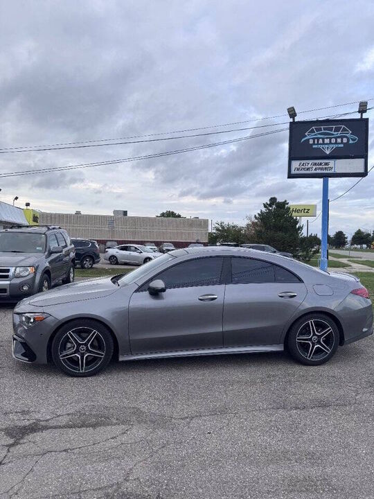 2021 Mercedes-Benz CLA-Class