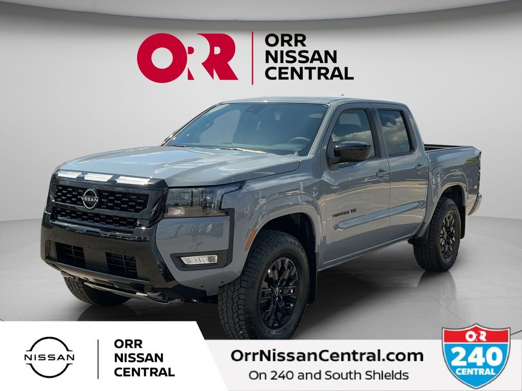2027 NISSAN Frontier