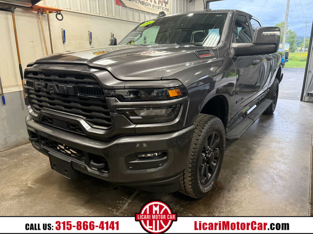 2026 RAM 2500