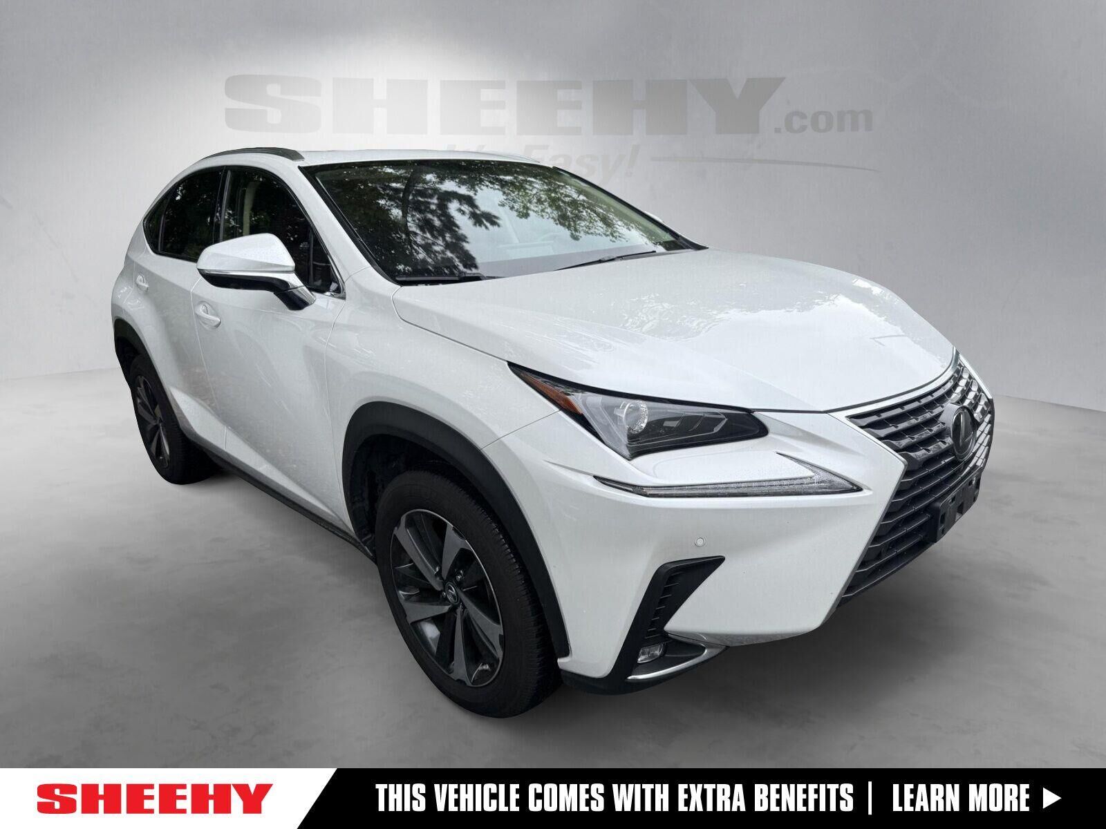 2021 LEXUS NX