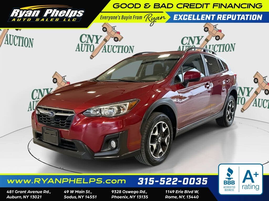 2018 SUBARU Crosstrek
