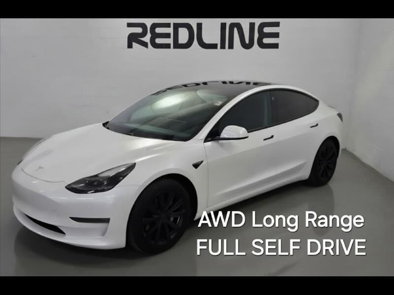 2021 TESLA Model 3