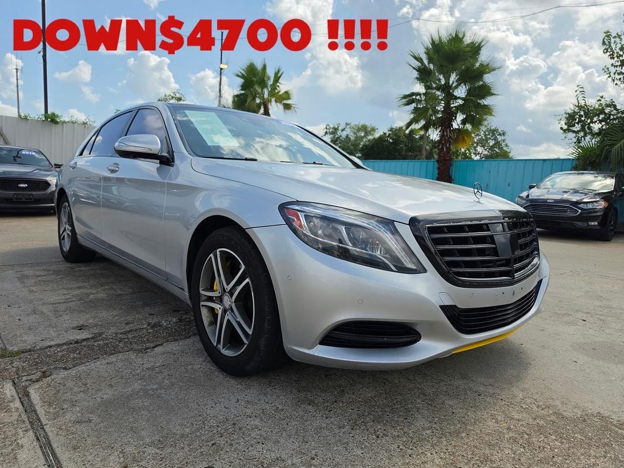 2016 MERCEDES-BENZ S-Class