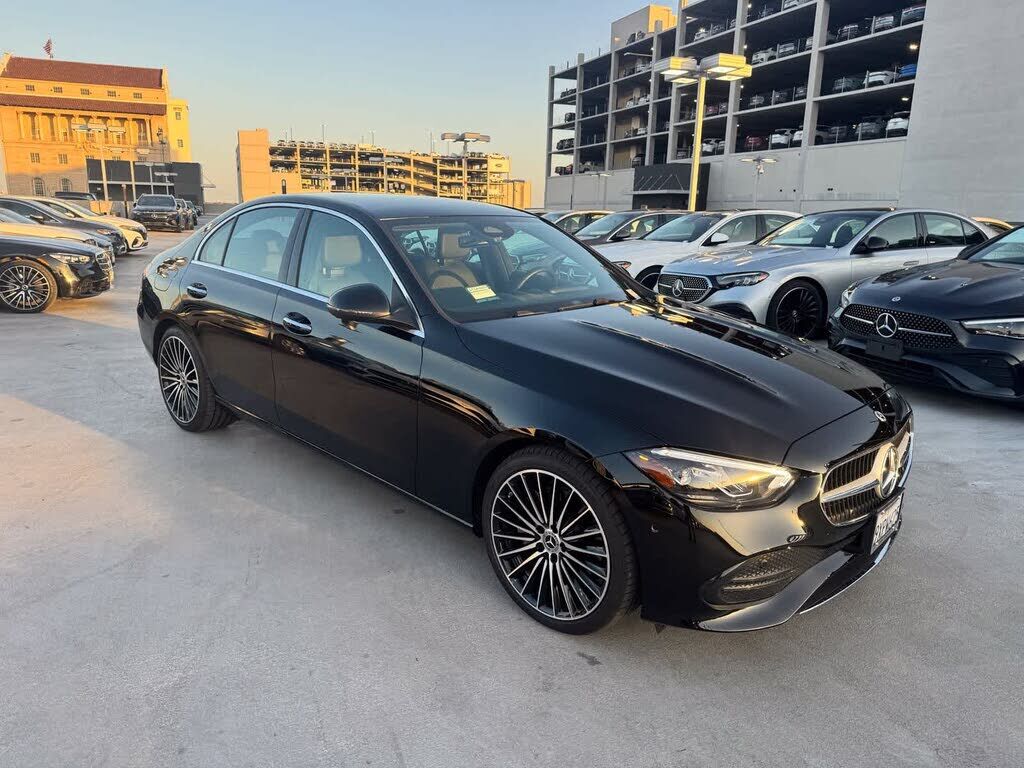 2026 Mercedes-Benz C-Class